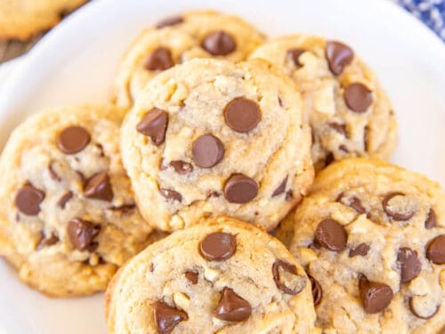 Did mothers stop making chocolate chip cookies?