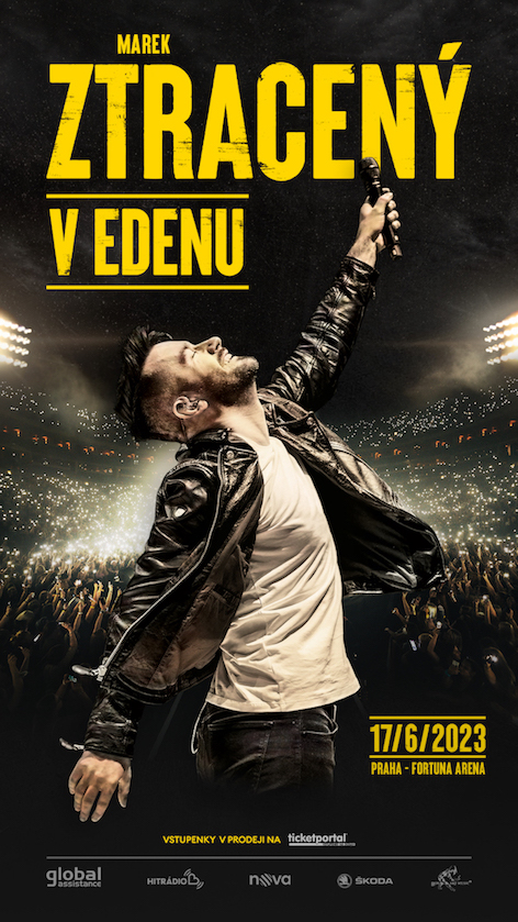 Marek Ztraceny Ohlasuje Zivotni Koncert Na Fotbalovem Stadionu V Edenu Playlist Music