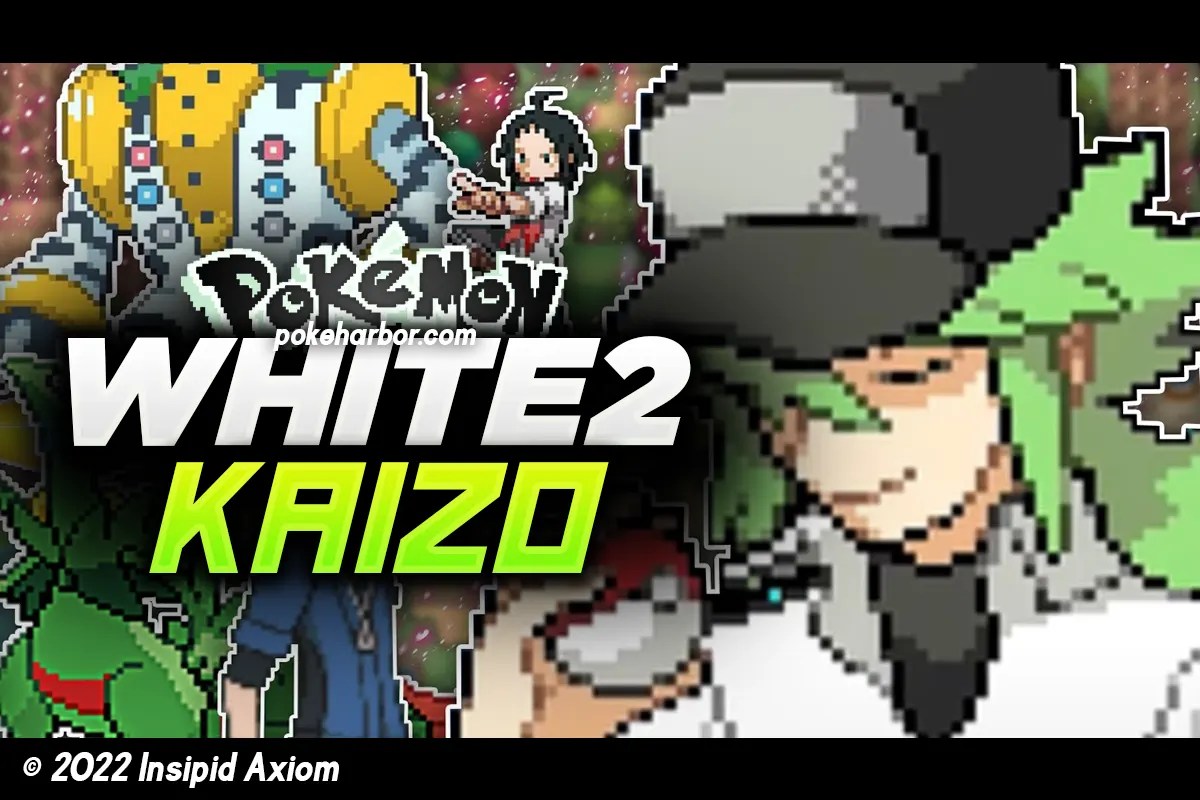 Pokemon White 2 Kaizo Nds Download Pokeharbor