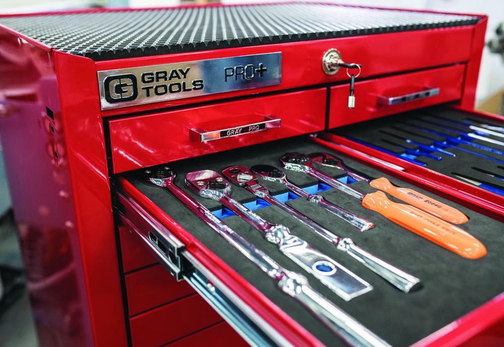 how to organize a tool chest