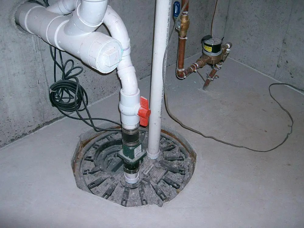 how to replace a sump pump