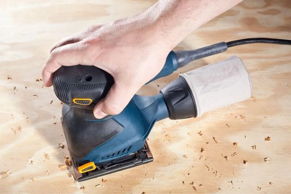 how to use a palm sander
