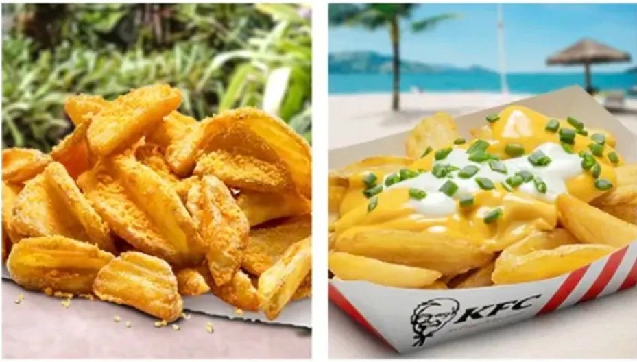 Fry Crisis In Asia Kfc Singapore Stops Selling French Fries Mcdonald S Philippines Serving Just Regular Fries Potato News Today