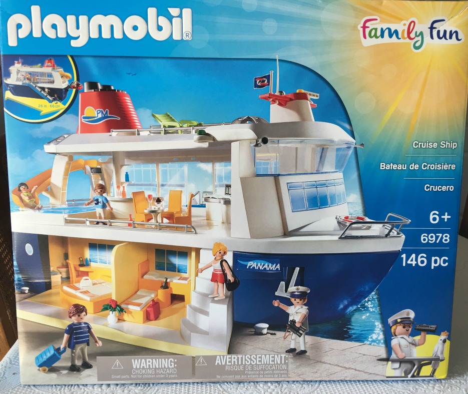 playmobil 6978 family fun cruise ship