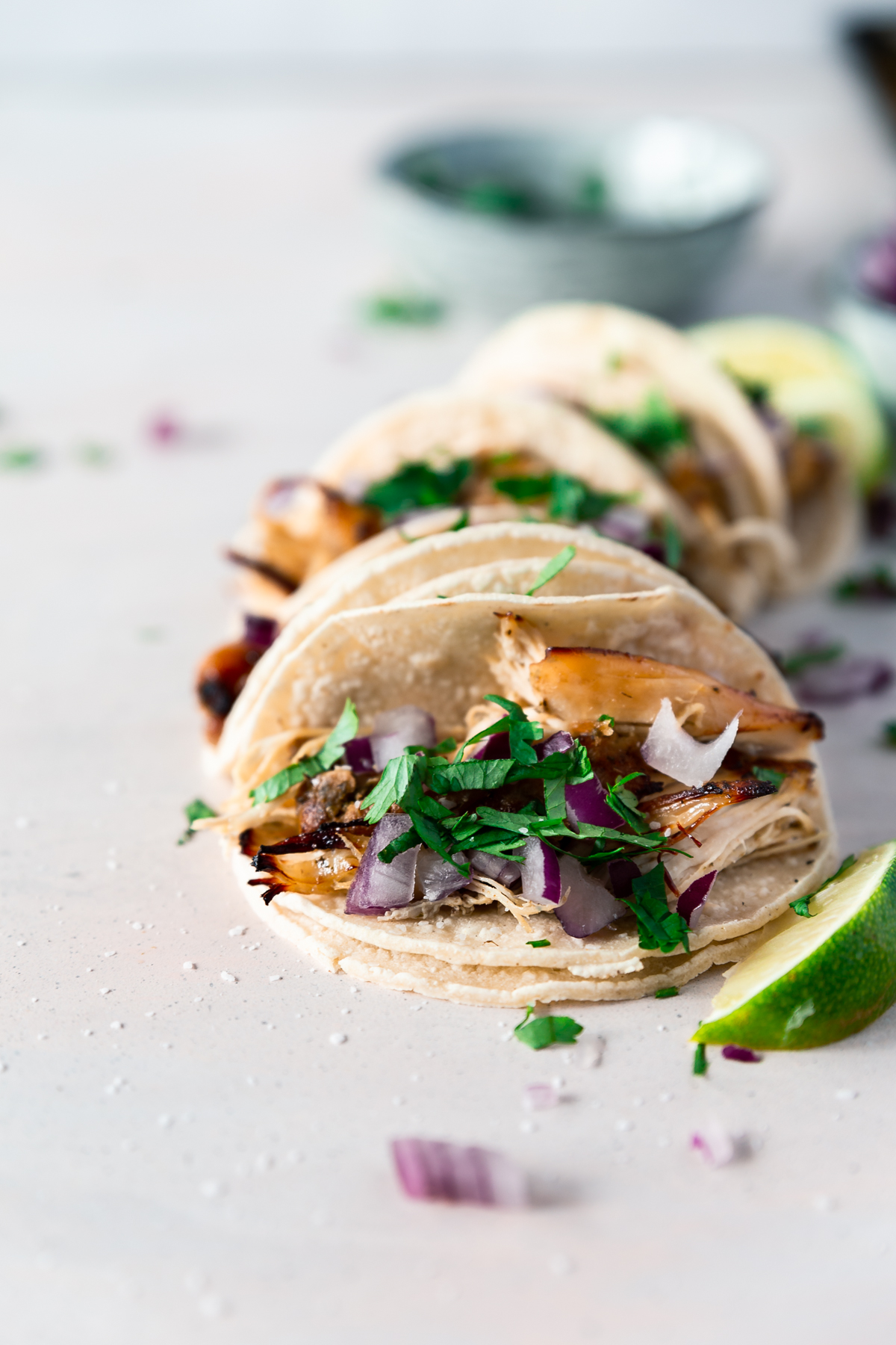 instant pot chicken carnitas - slow cooker option too