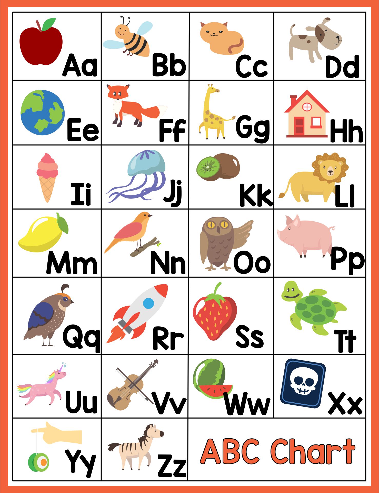 free-printable-alphabet-chart-with-pictures-alphabet-charts-phonics-otosection