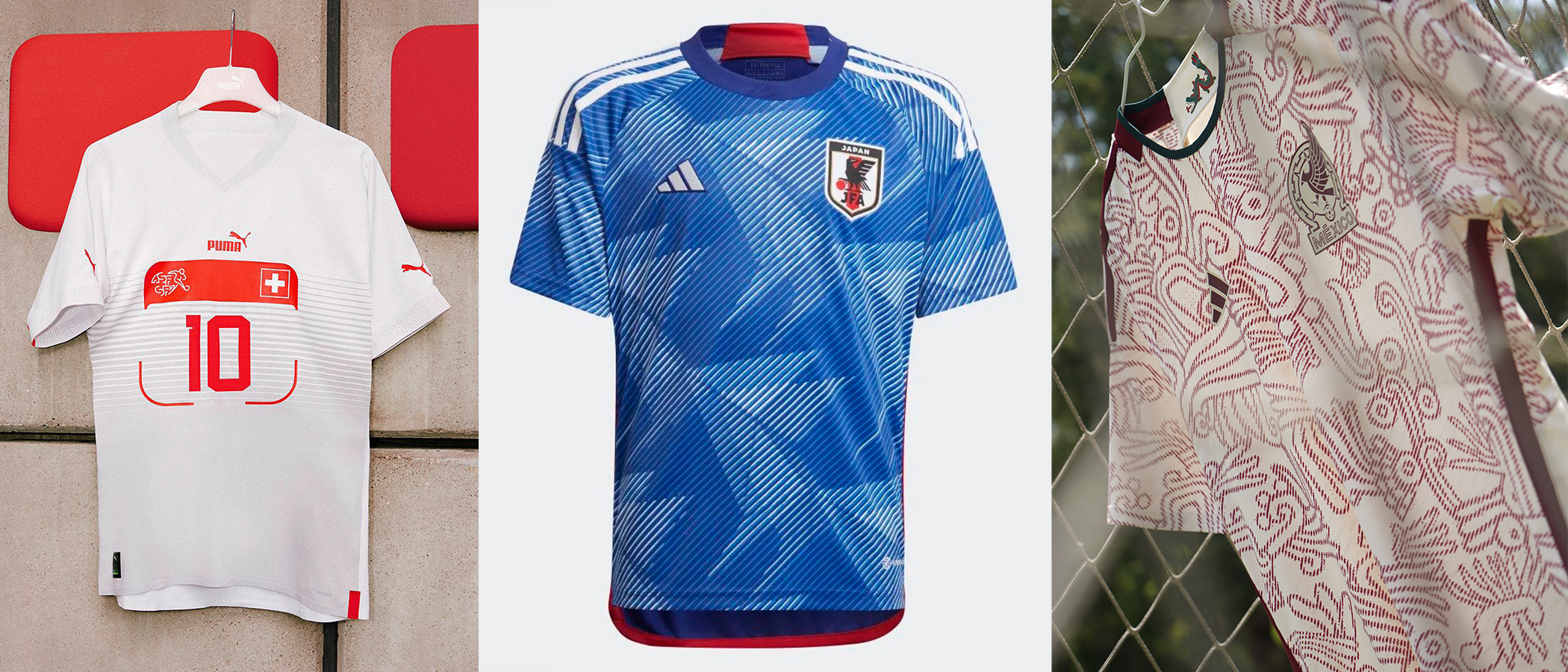 Adidas And Puma Face Off With Their 2022 World Cup Kit Designs Print Magazine