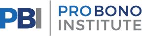 PBI - Pro Bono Institute logo
