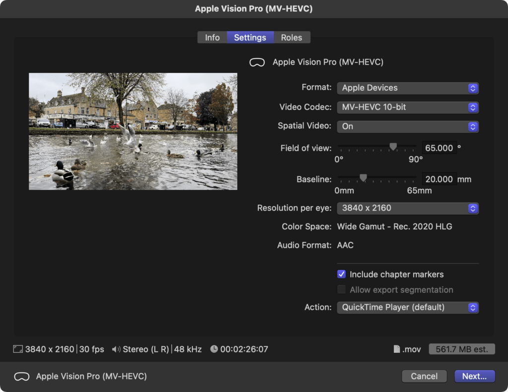 Final Cut Pro 11 released at the FCP Creative Summit 8 Final Cut Pro 11 released at the FCP Creative Summit 8