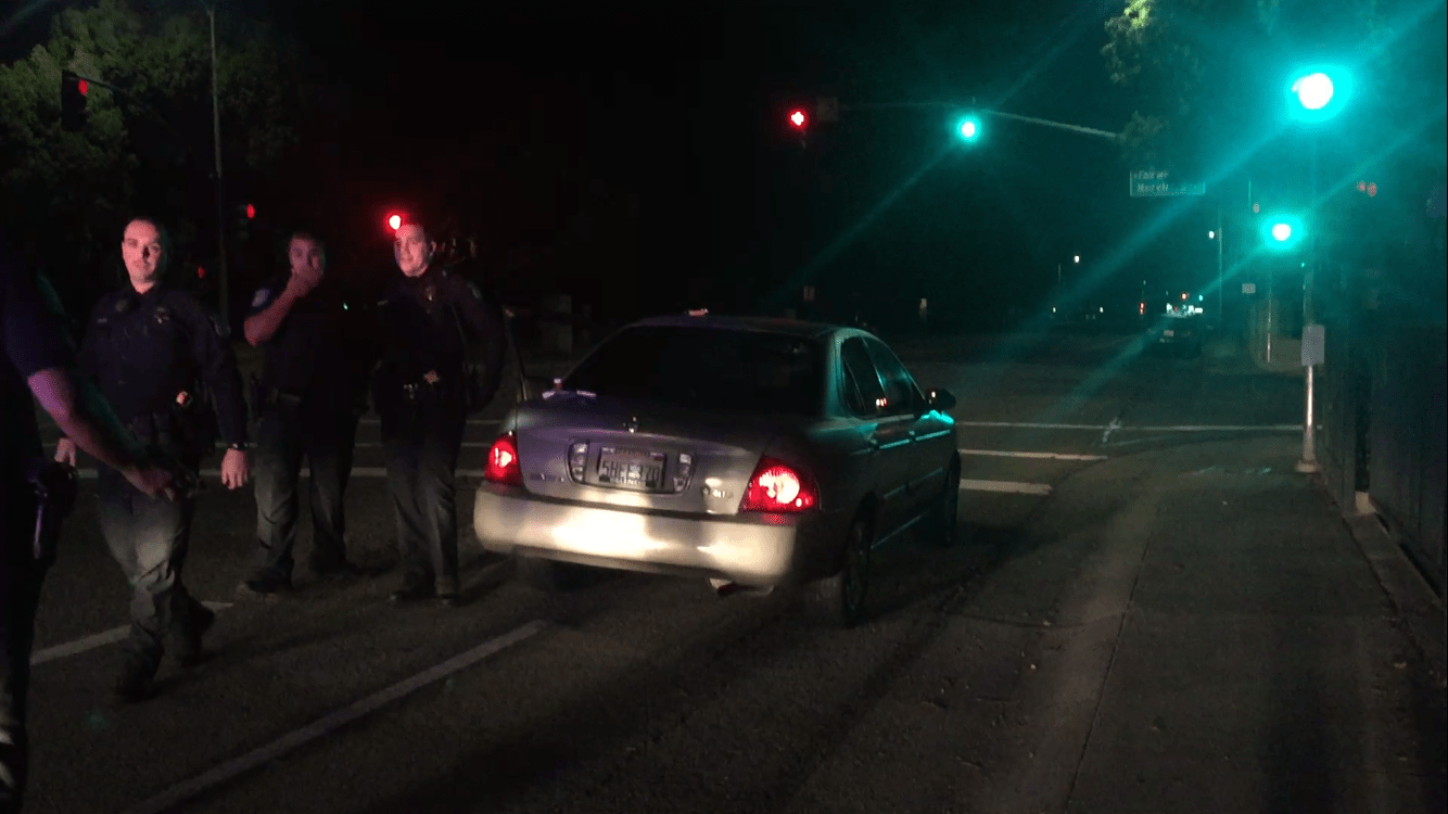 Old Sacramento hit-and-run driver leads police on pursuit