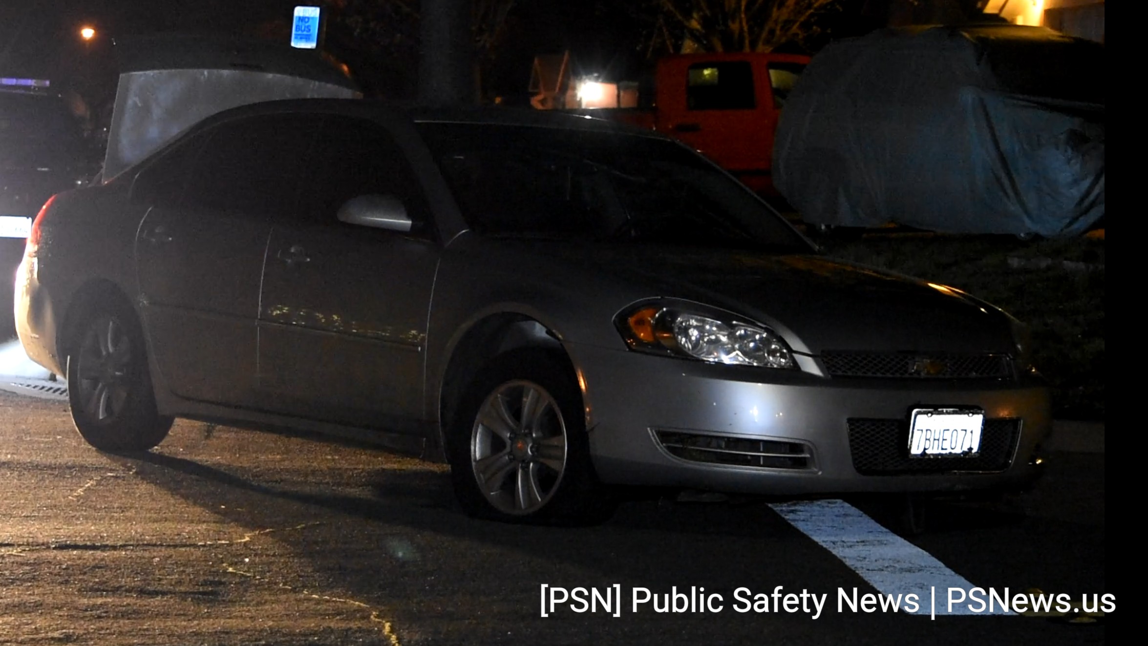 POLICE LOG: Vehicle Pursuit, Woodbine-South Sacramento