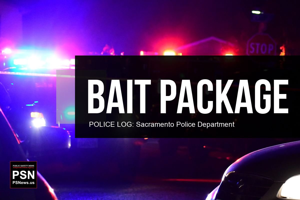 POLICE LOG: Bait Package Activation, Midtown