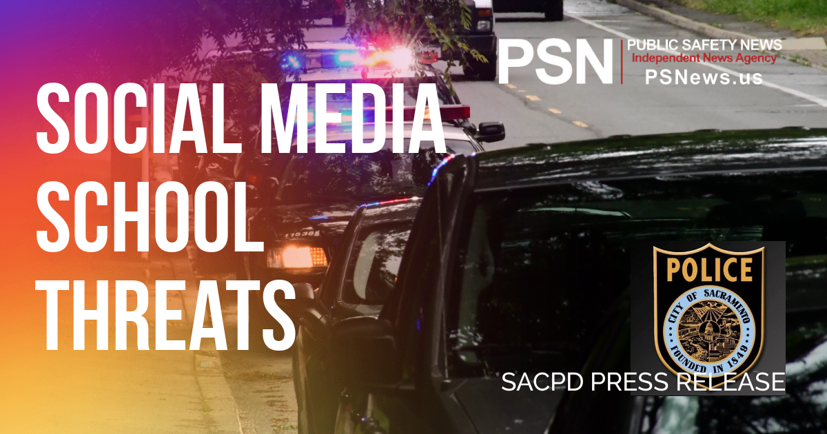 Sacramento Police Make Arrest Related to Reported Threats at High Schools