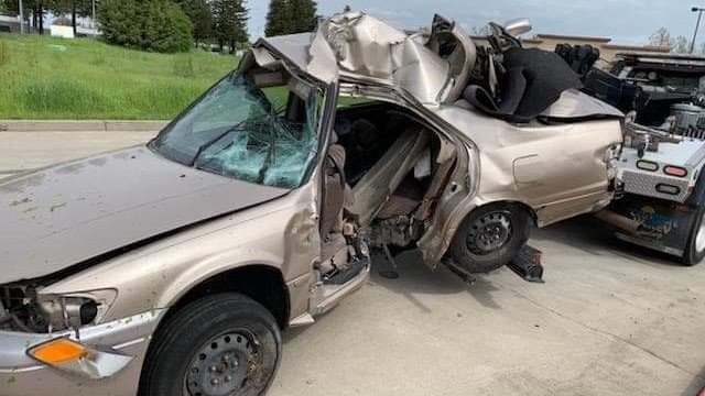 SacPD PRESS RELEASE: Fatal Vehicle Collision, Northgate at Tandy, April 7, 2019
