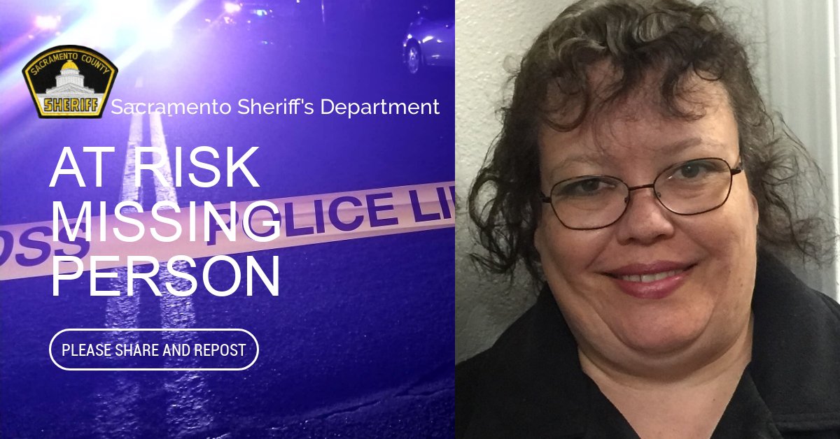 AT RISK MISSING PERSON, Lana Turner, North Highlands
