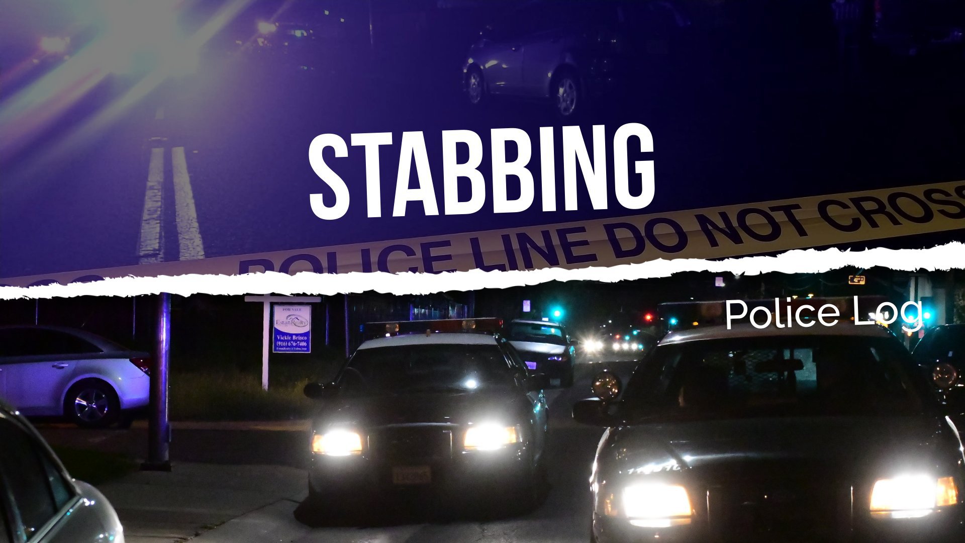 POLICE LOG: Stabbing Investigation, South Natomas, April 14, 2019
