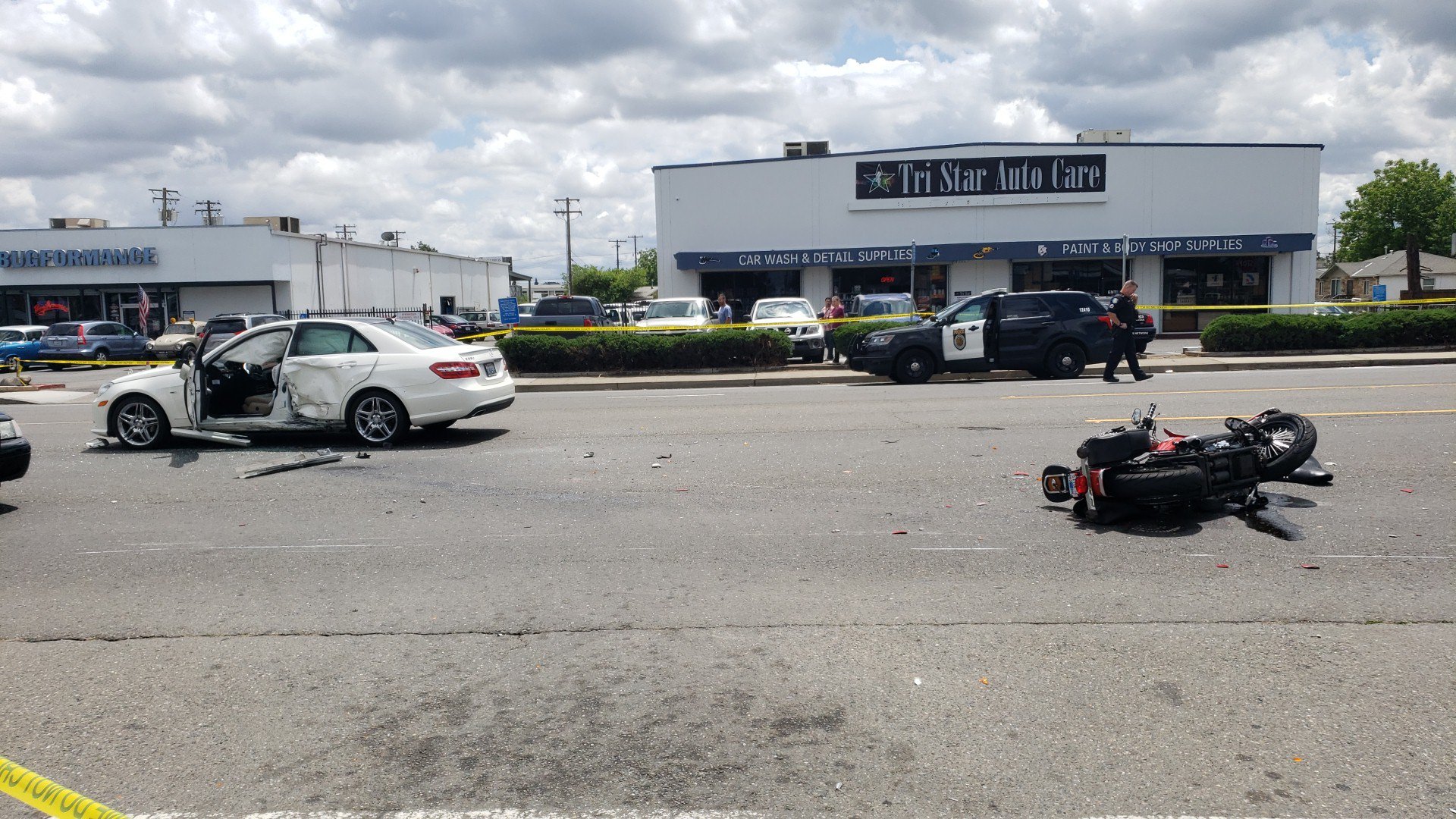 Fatal Vehicle Collision – El Camino Avenue / Princeton Street