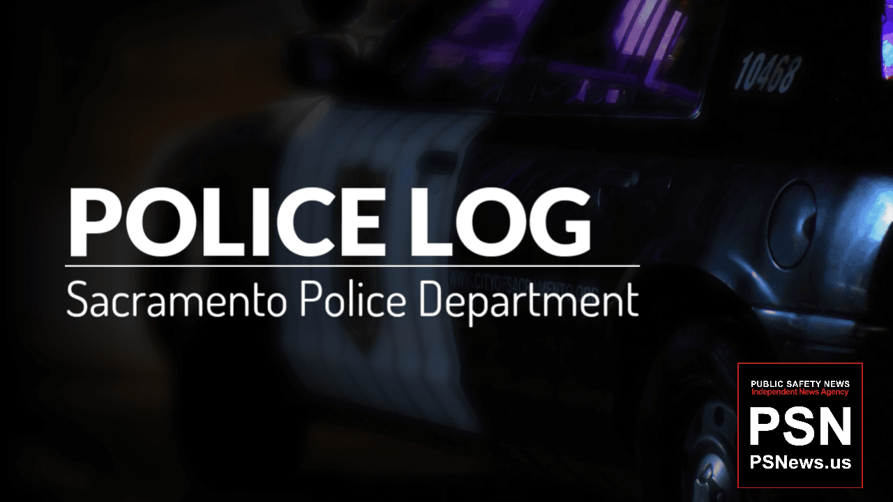 POLICE LOG: Robbery Investigation, Natomas, May 14, 2019