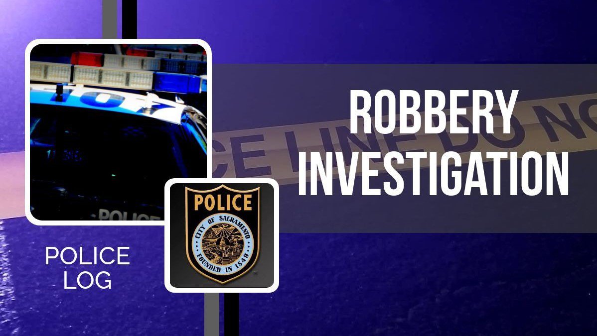 POLICE LOG: Robbery Investigation, Meadowview, May 20, 2019