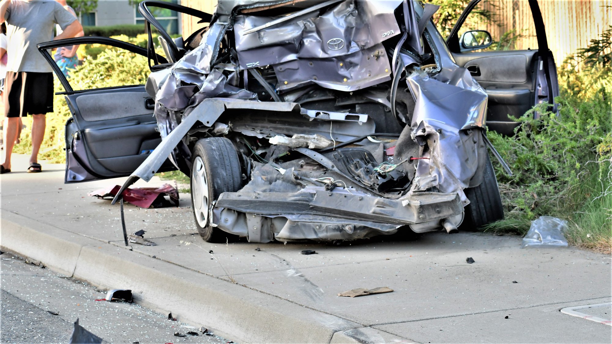 POLICE: Major vehicle accident, North Natomas