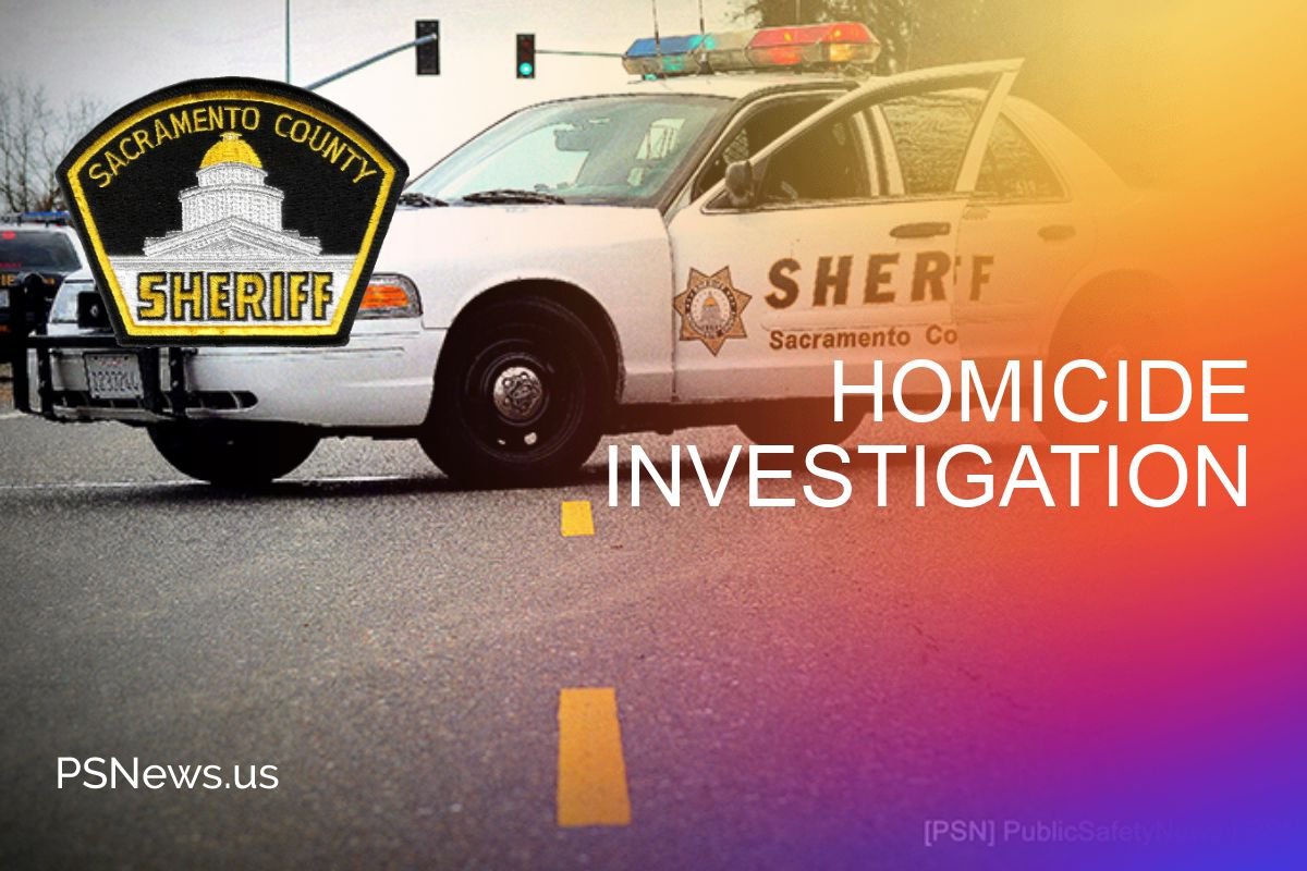 UPDATE- SHERIFF: Homicide Investigation, Orangevale, CA