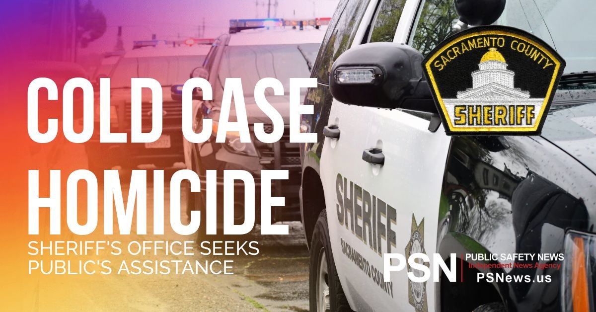 SHERIFF: Cold Case Homicide, Seeking Public's Assistance