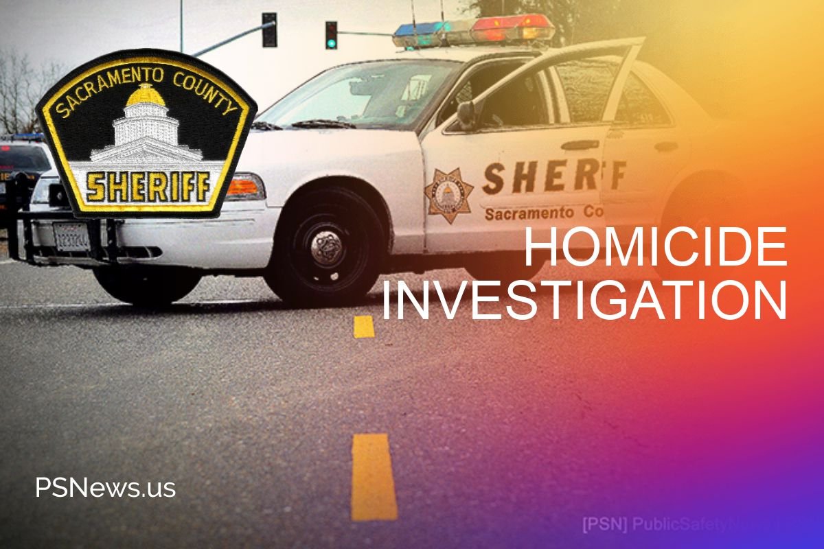 SHERIFF: Homicide Investigation in Carmichael