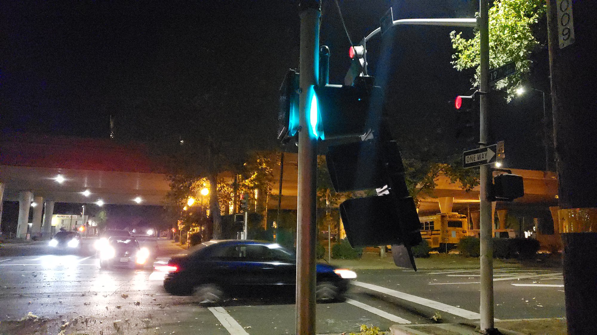 WEATHER: Ride with PSN's NC3 as winds cranked up downtown overnight