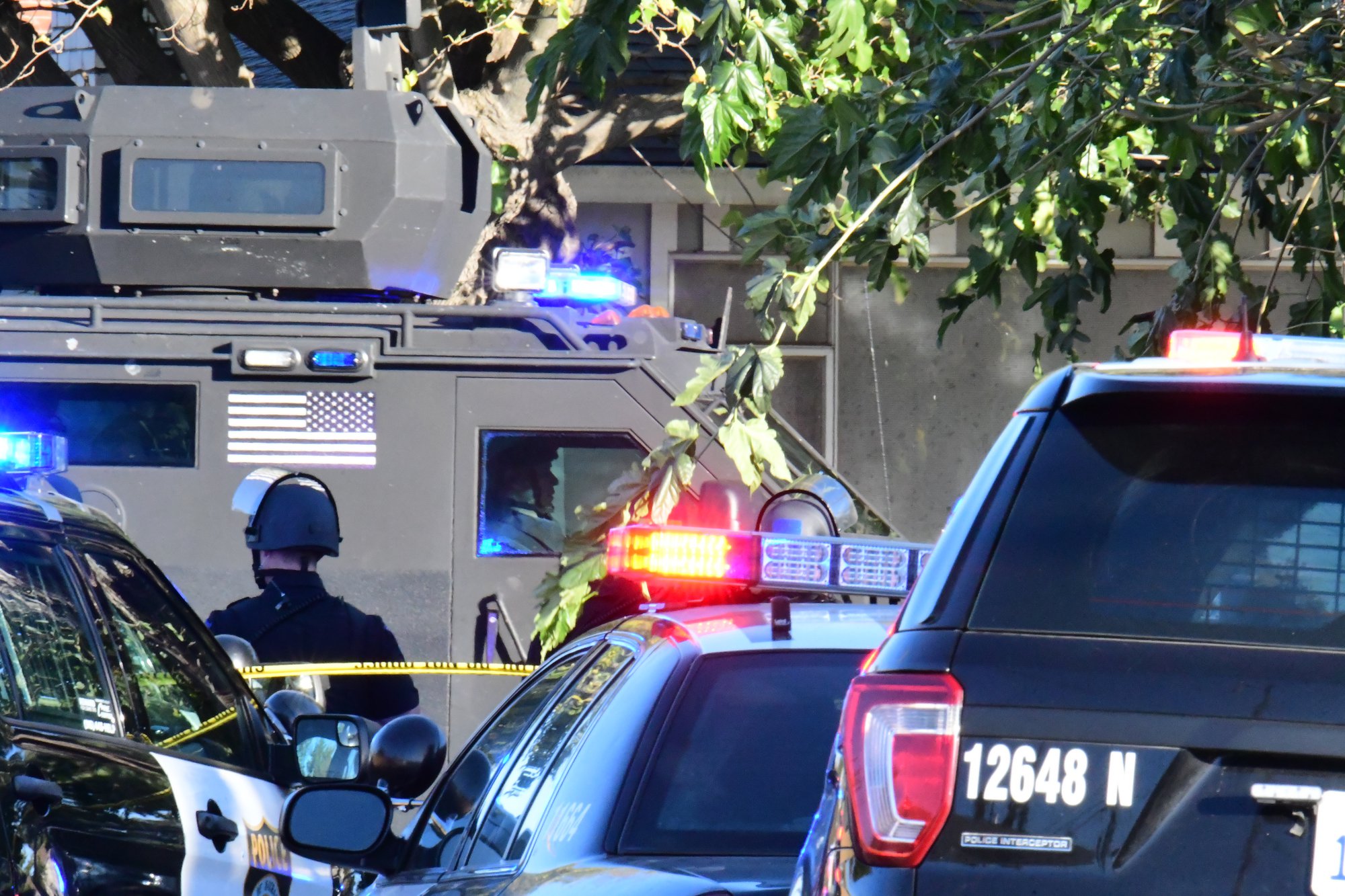 SACRAMENTO: Nearly 24-Hour Standoff with Hostage Suspect Ends Peacefully