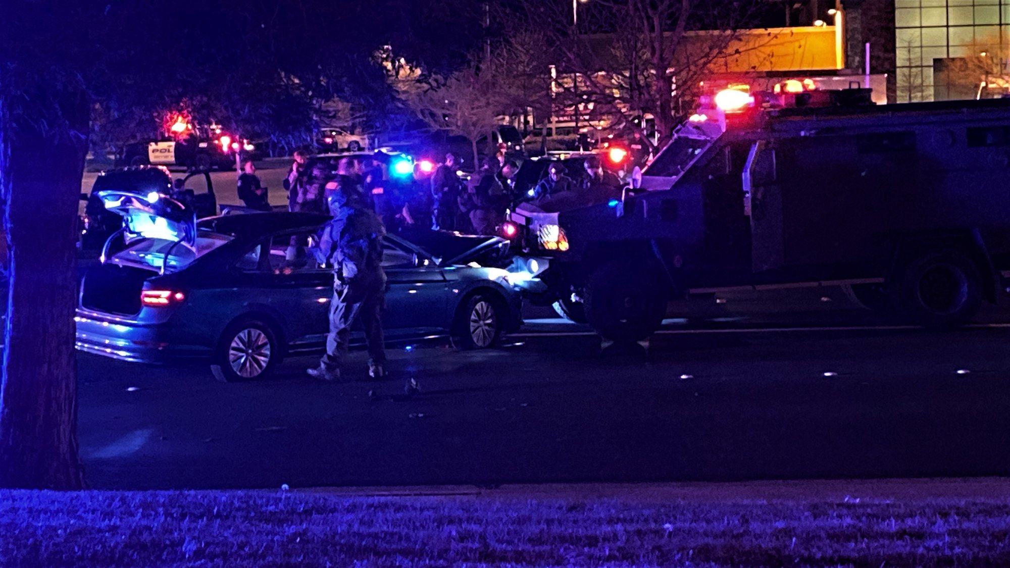 VIDEO: Suspect in custody in slaying of South Sacramento woman