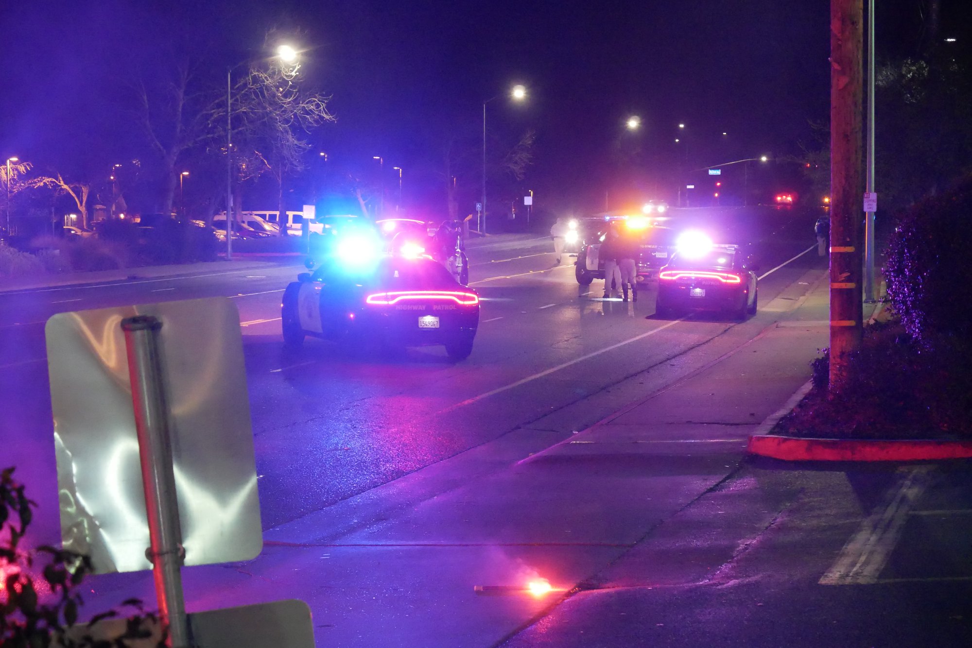 CHP: Pedestrian hit and killed by DUI driver, Walerga Road, Antelope, CA