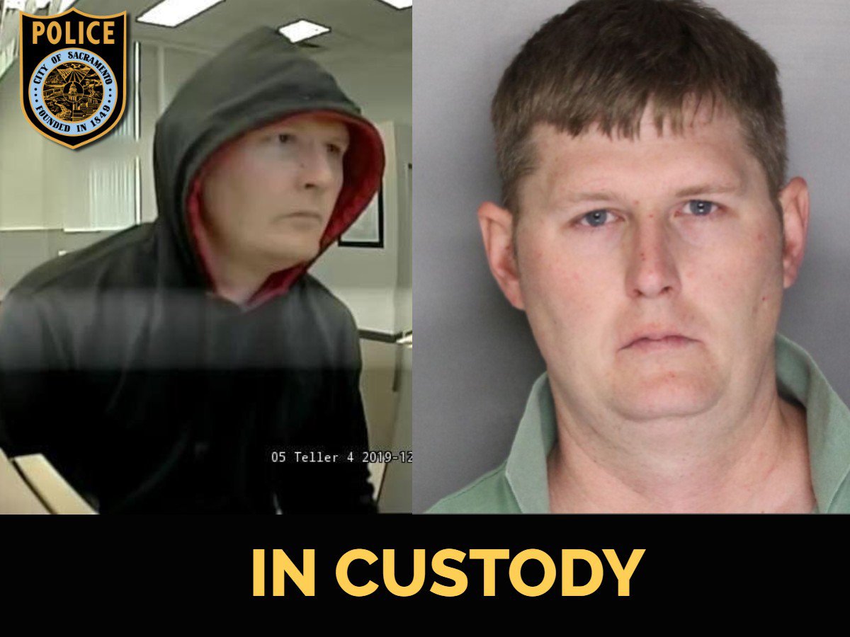 POLICE: Bank Robbery Suspect In Custody