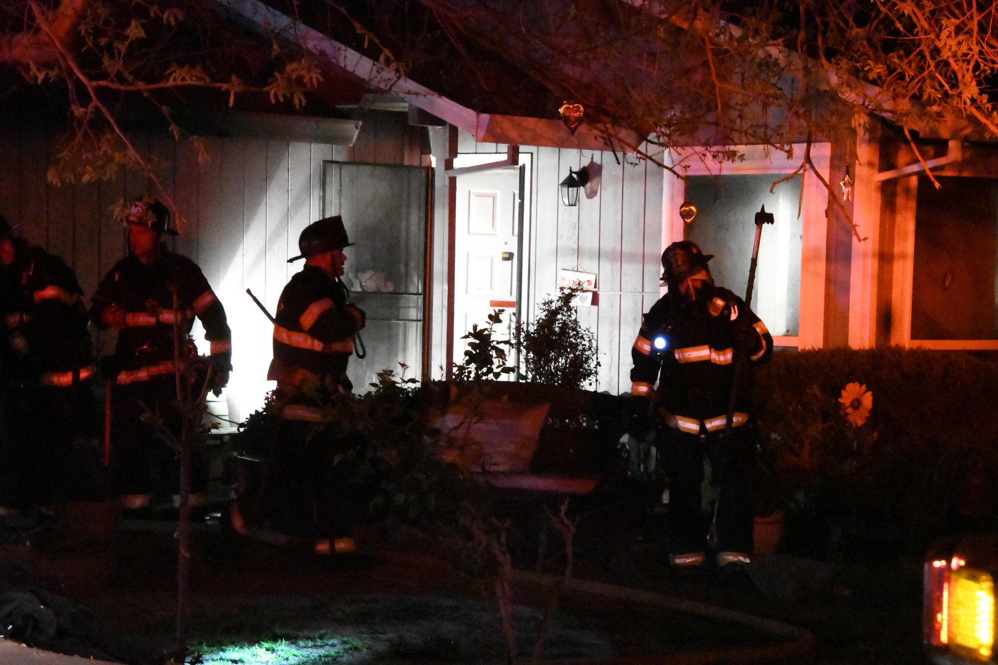 VIDEO: Residential Structure Fire, 4200 block of Marysville Blvd, March 7, 2020