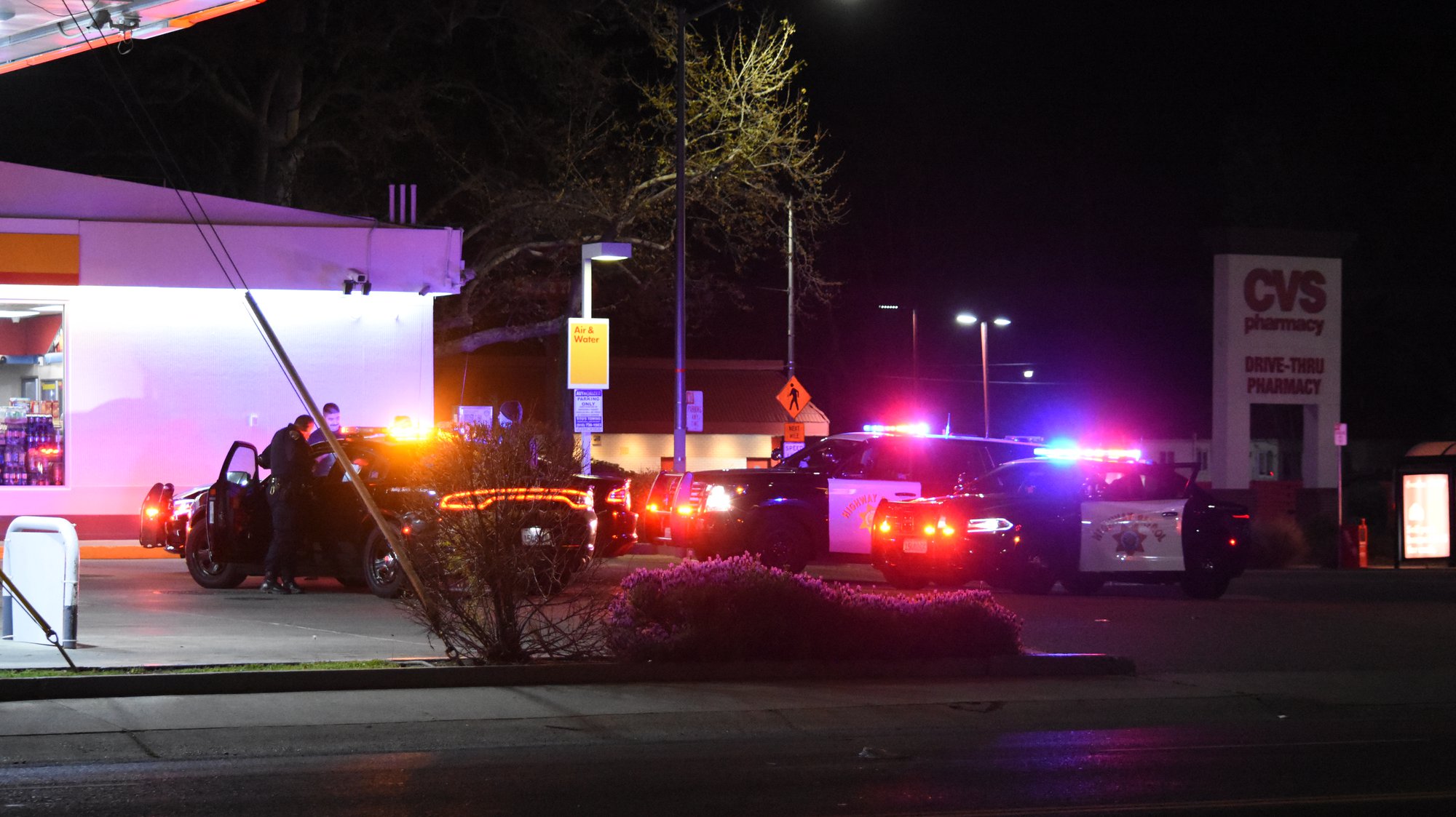 Pursuit From Roseville Ends in South Sacramento