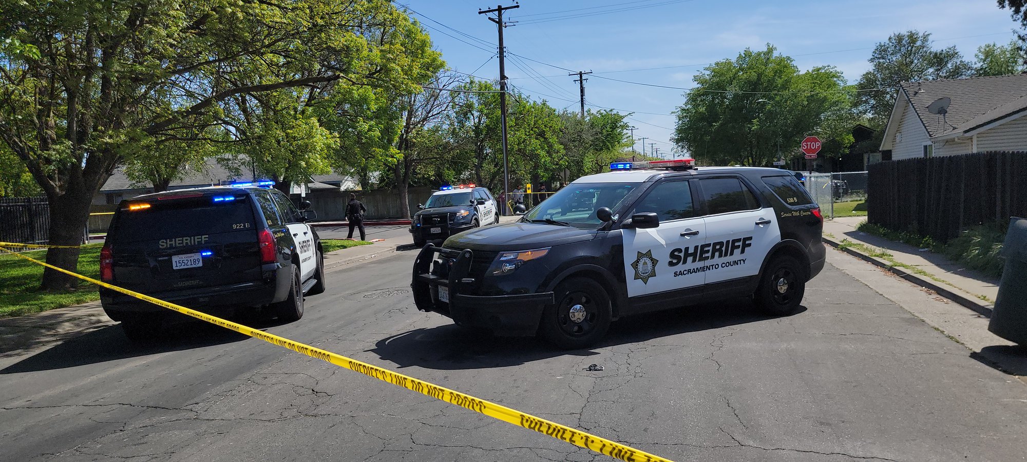 SHERIFF: Homicide Investigation on Dewey Boulevard, South Sacramento
