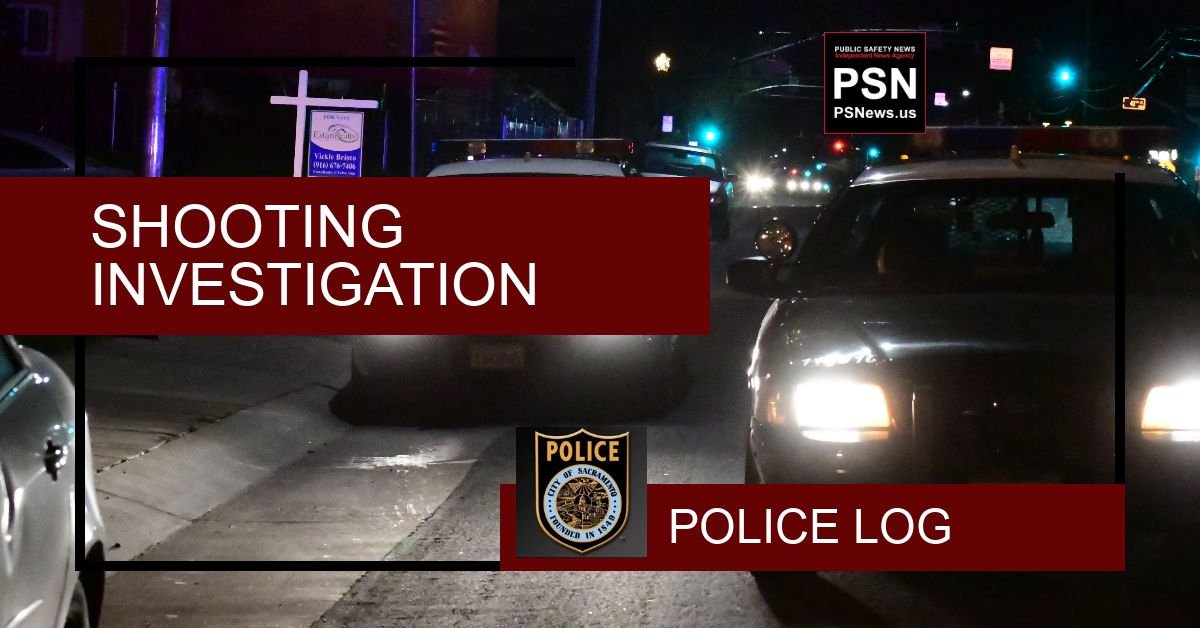 POLICE: Shooting | Homicide Investigation | South Sacramento