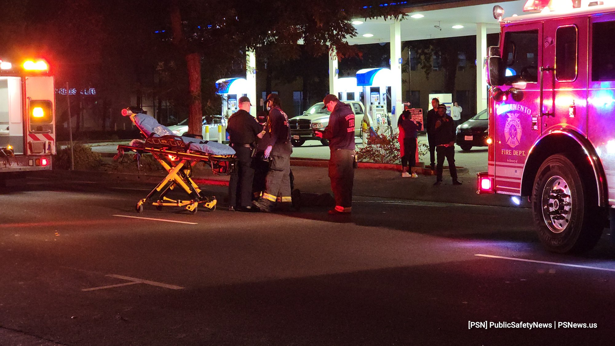 UPDATED: Fatal Auto vs Pedestrian Hit and Run, Midtown Sacramento