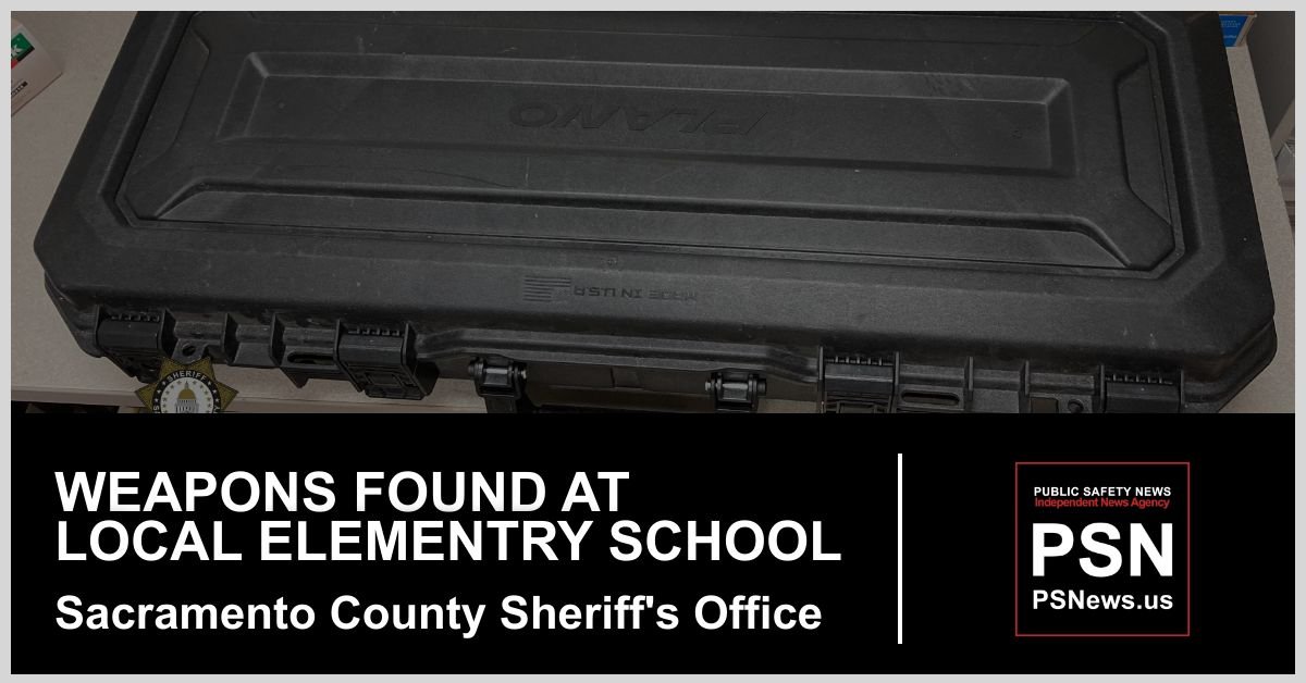 SHERIFF: Barrett Ranch Elementary School – Abandoned Firearms