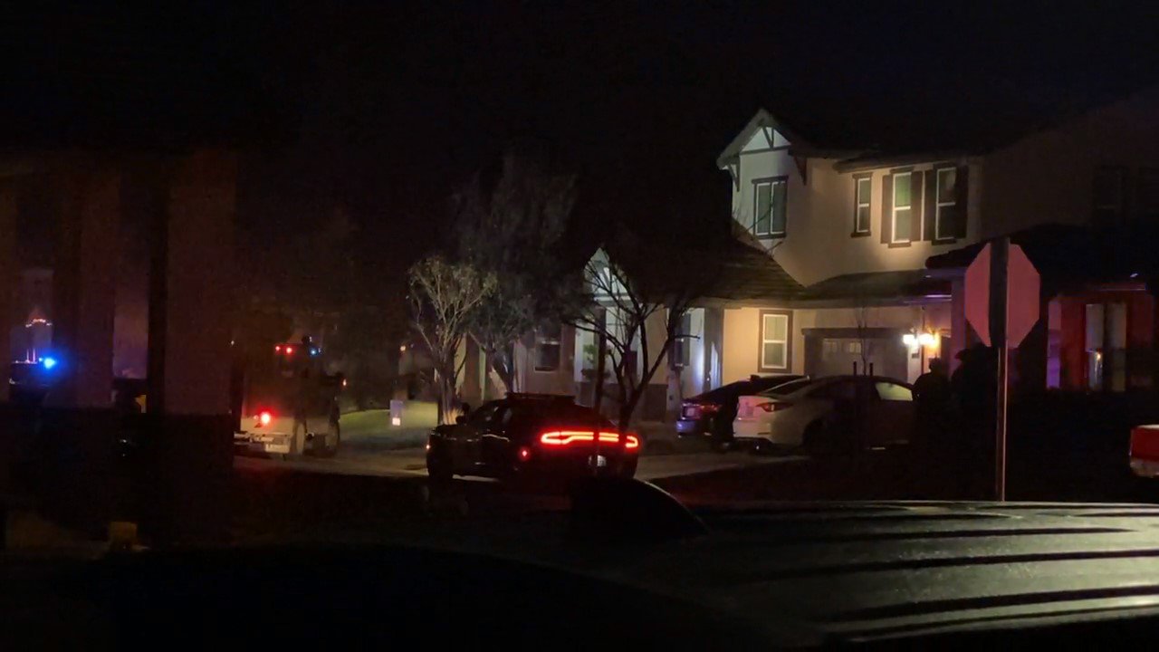 POLICE: Suspect leads officers on a long pursuit, barricades in an Elk Grove home.