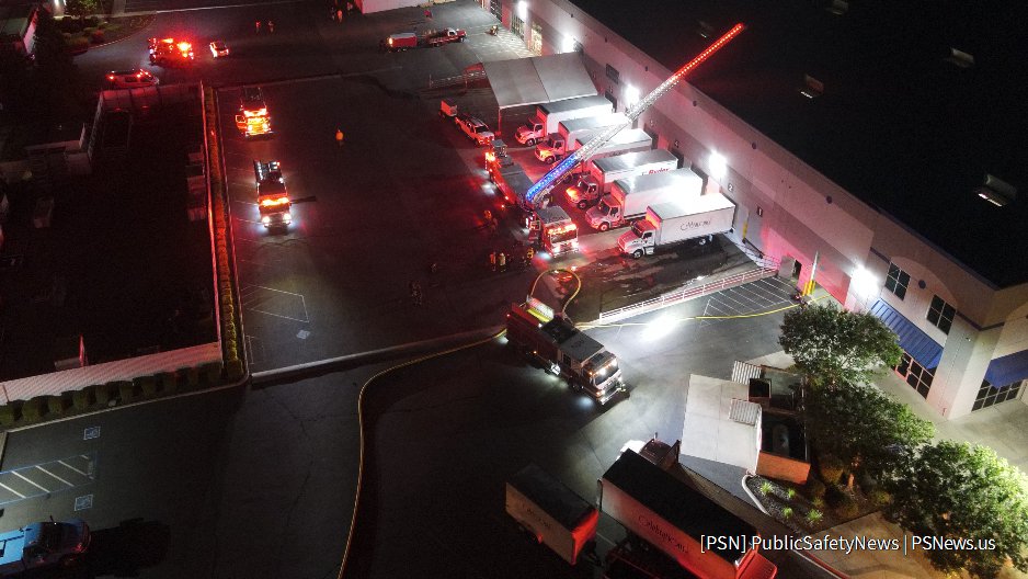 FIRE: Fire Damages Party Supply Company | Washington Blvd. | Roseville cover