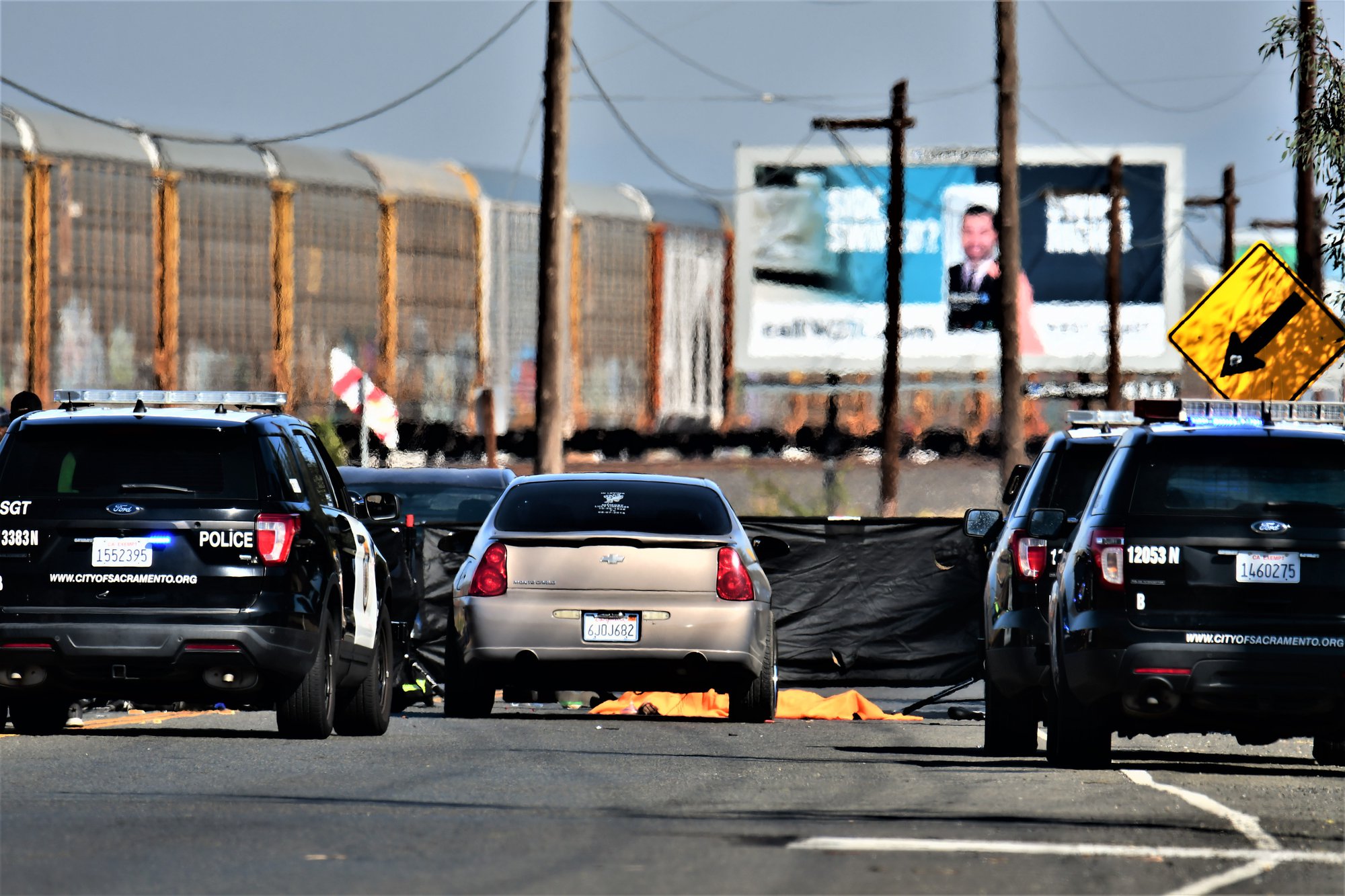 POLICE: Fatal Auto Vs Pedestrian Incident | Roseville Road | North Highlands | Sacramento cover