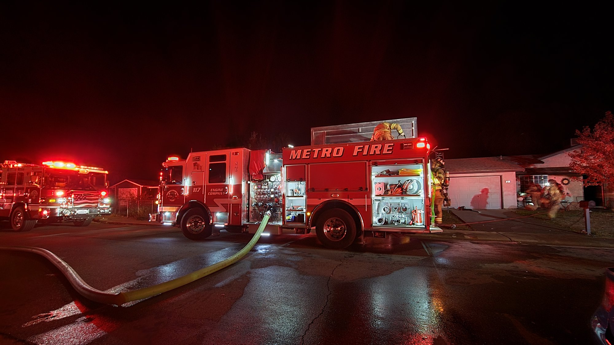 One Dies but Another Lives Thanks to Smoke Alarm In an Elverta Blaze Saturday Morning | Sacramento cover