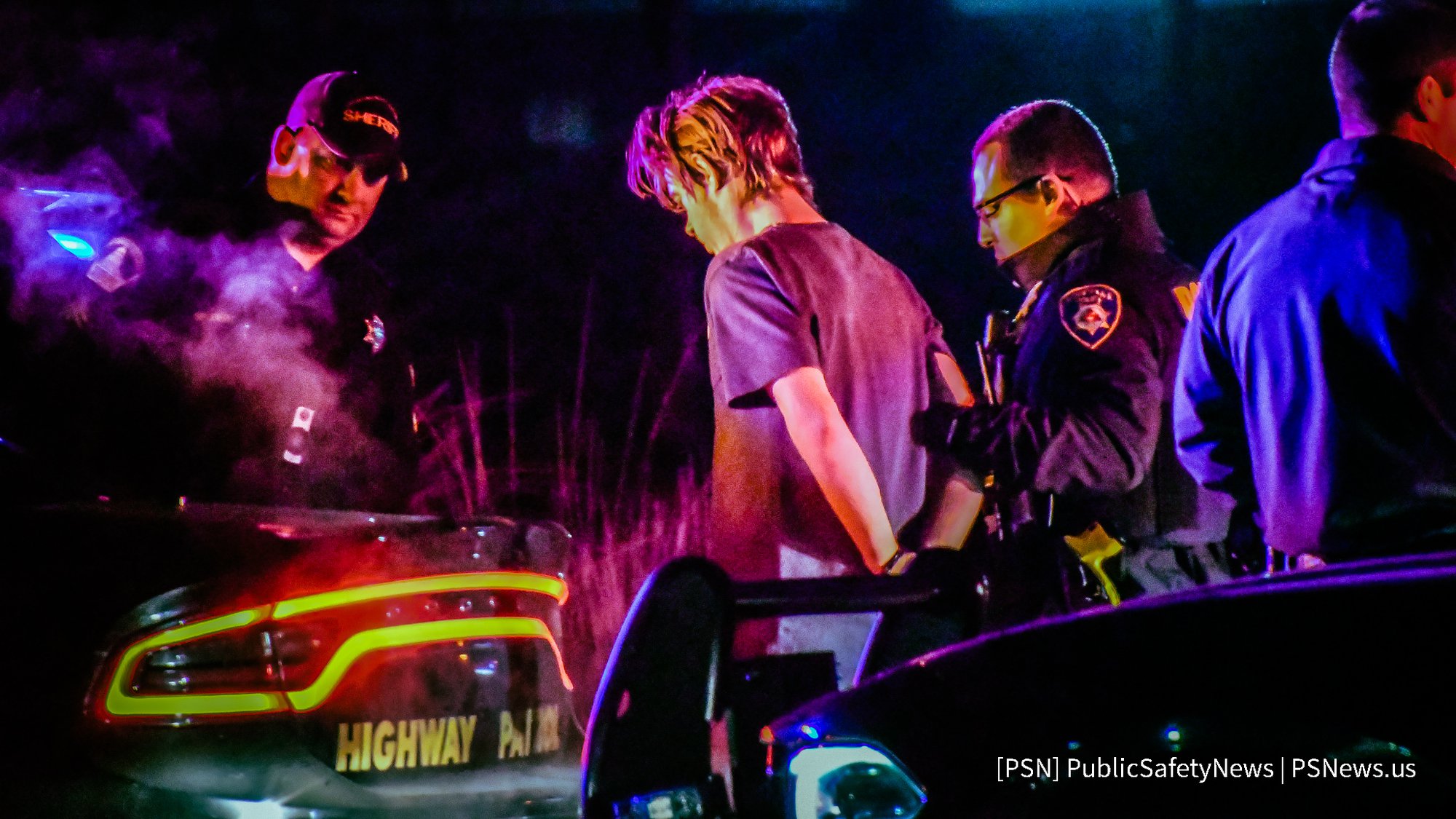 POLICE: Roseville Stolen Vehicle Pursuit Ends In North Highlands | Sacramento