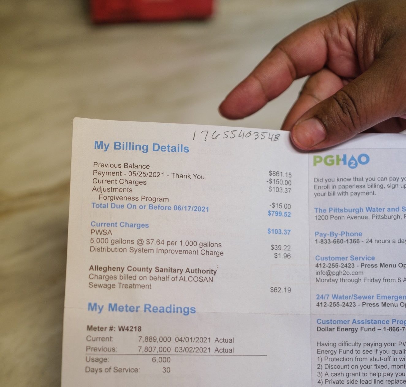 How Much Help Do Pittsburghers Get On Their Water Bills Depends On The Utility