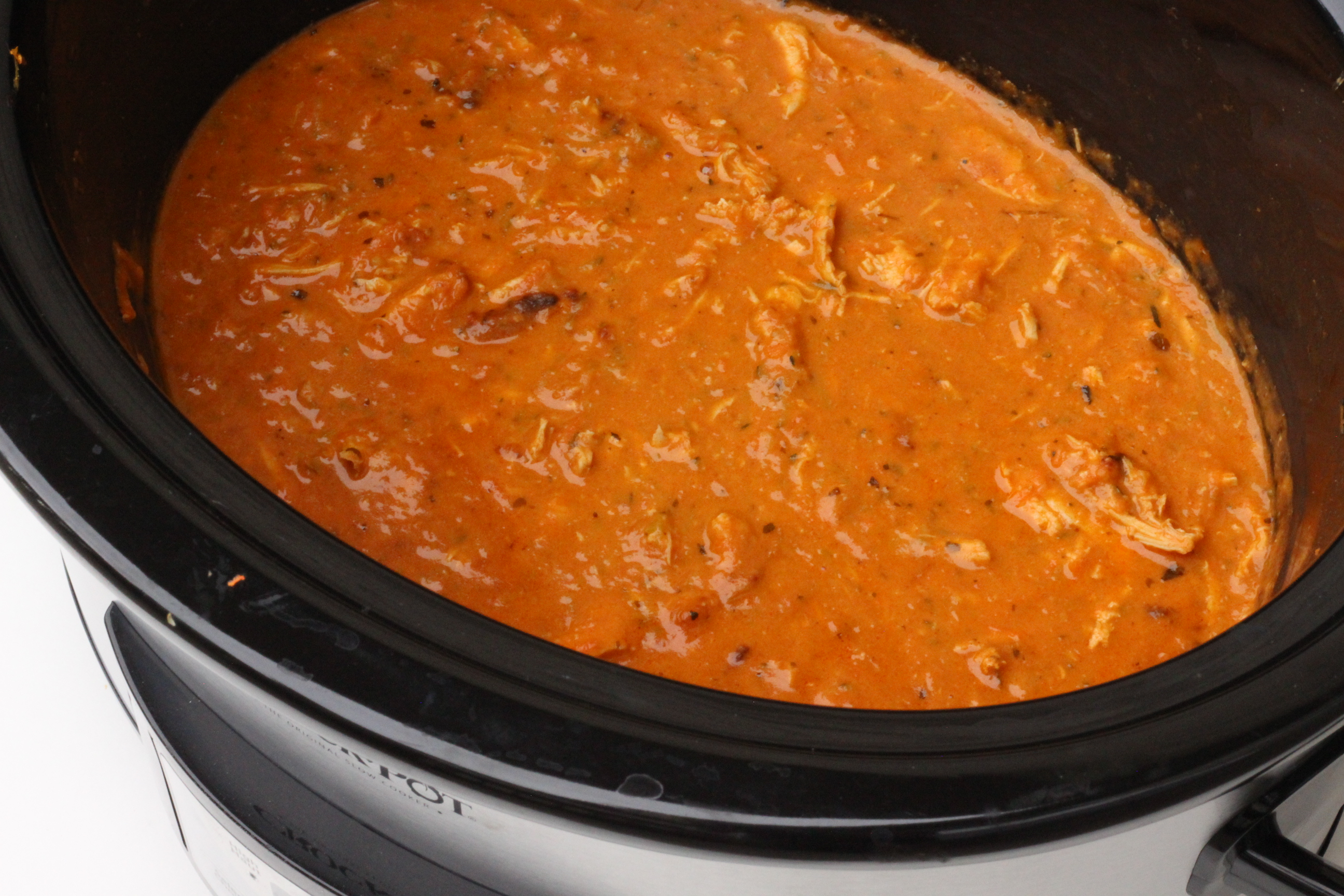 Slow Cooker Butter Chicken Pursuing Pretty