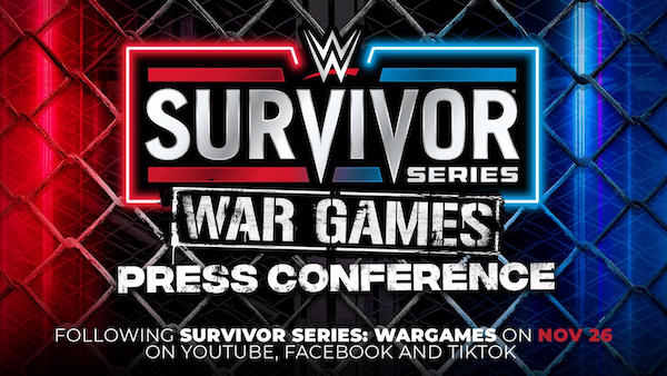 Wwe Announce Survivor Series Press Conference