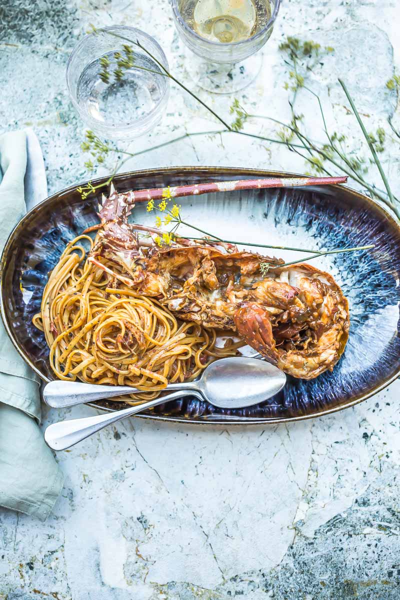 Recette Simplissime De Pates Aux Langoustes Quatre Saisons Au Jardin