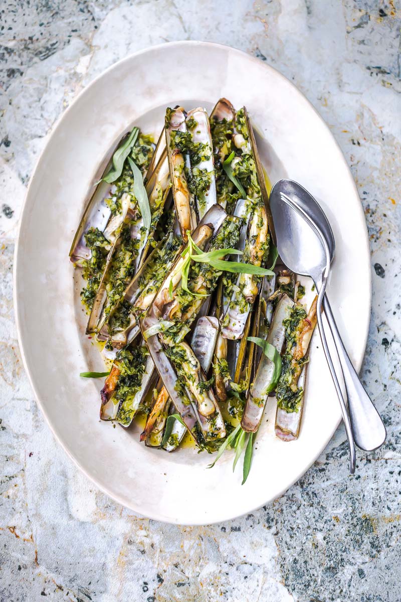 Comment Cuisiner Des Couteaux Quatre Saisons Au Jardin