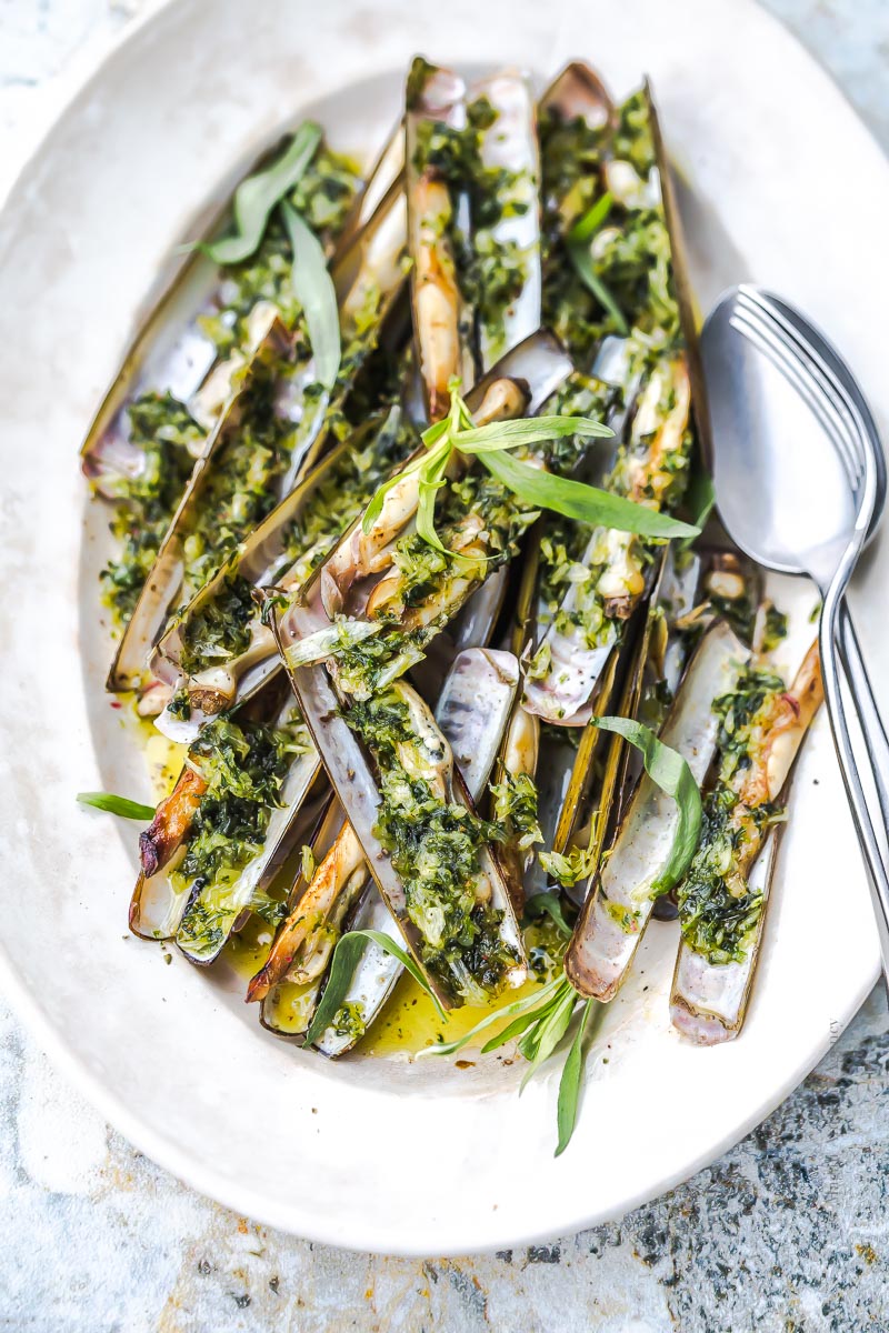 Comment Cuisiner Des Couteaux Quatre Saisons Au Jardin