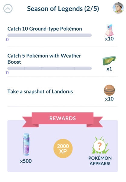 Pokemon Go Research 43 Season Of Legends Part 4 Rachelism